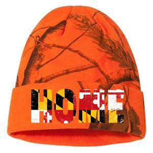 Maryland Is Home Kati Licensed 12" Camo Beanie