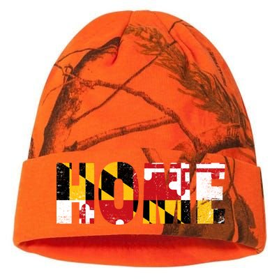 Maryland Is Home Kati Licensed 12" Camo Beanie