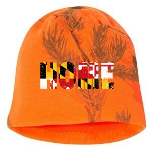 Maryland Is Home Kati - Camo Knit Beanie