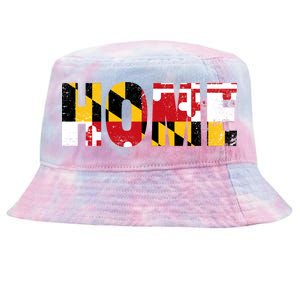 Maryland Is Home Tie-Dyed Bucket Hat