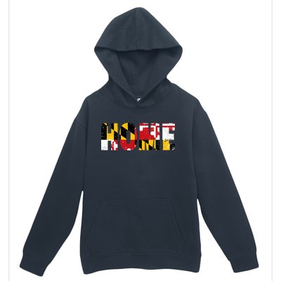 Maryland Is Home Urban Pullover Hoodie