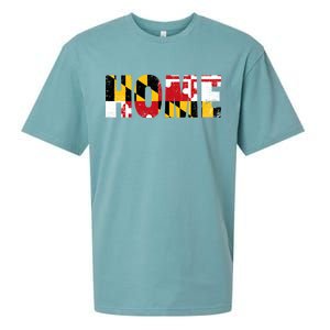 Maryland Is Home Sueded Cloud Jersey T-Shirt