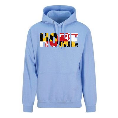 Maryland Is Home Unisex Surf Hoodie