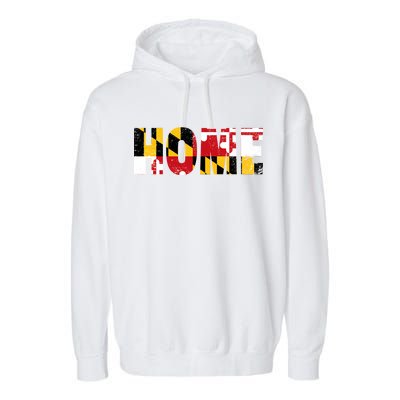 Maryland Is Home Garment-Dyed Fleece Hoodie