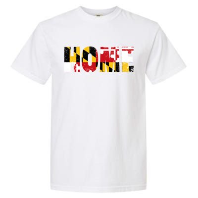 Maryland Is Home Garment-Dyed Heavyweight T-Shirt