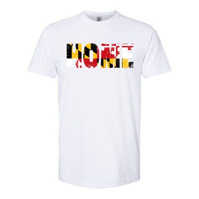 Maryland Is Home Softstyle® CVC T-Shirt