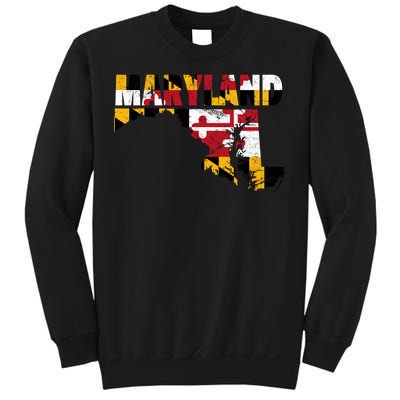 Maryland State Flag Sweatshirt