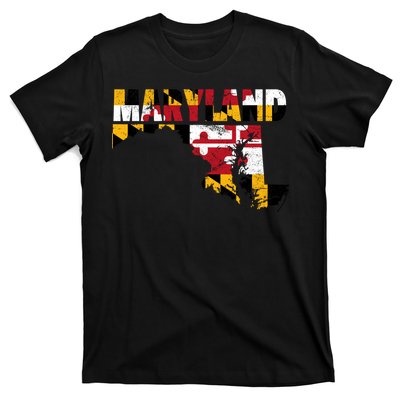 Maryland State Flag T-Shirt