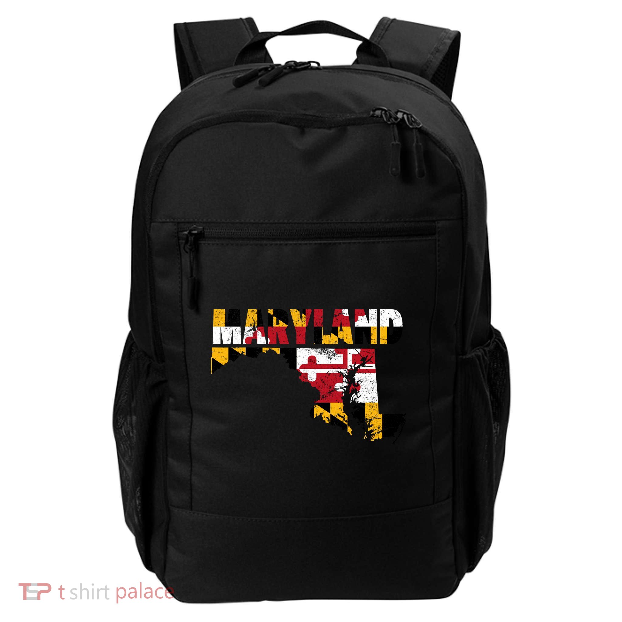 Maryland State Flag Backpack