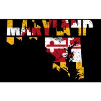 Maryland State Flag Bumper Sticker