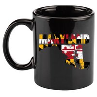 Maryland State Flag 11oz C Handle Ceramic Mug