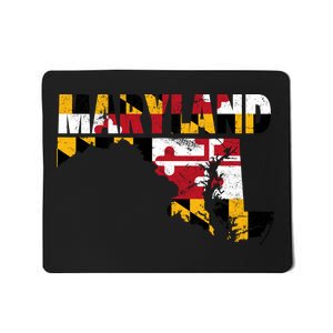 Maryland State Flag Mousepad