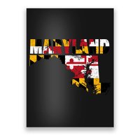 Maryland State Flag Poster