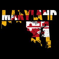 Maryland State Flag Poster