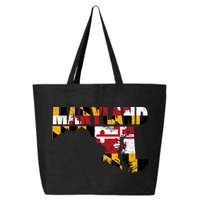Maryland State Flag 25L Jumbo Tote