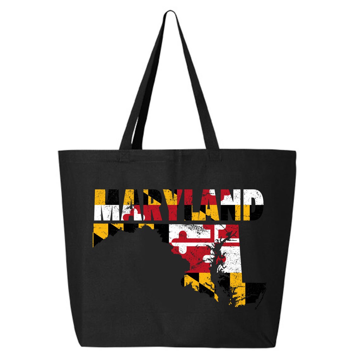 Maryland State Flag 25L Jumbo Tote