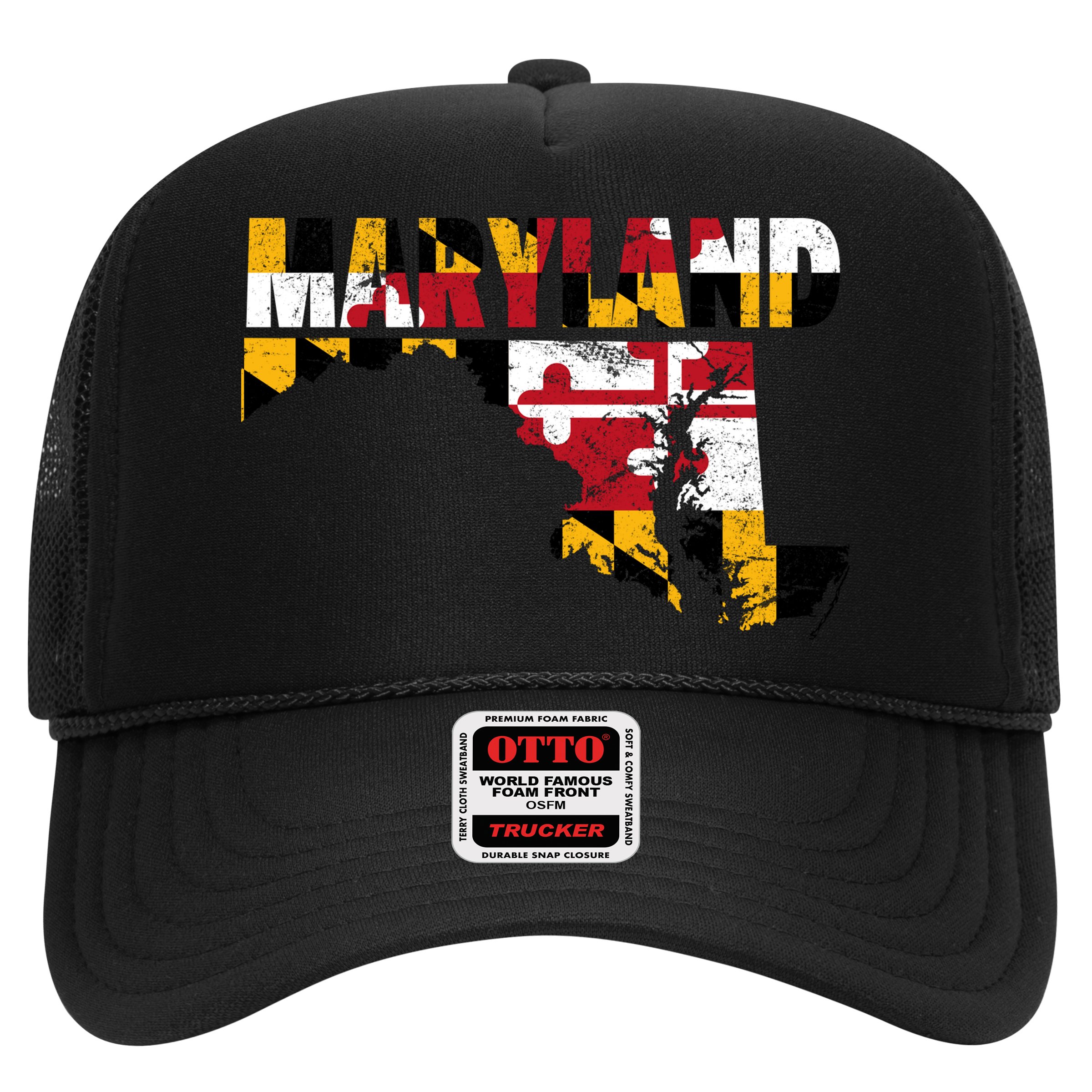 Maryland State Flag Hat