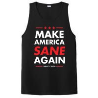 Make America Sane Again Haley 2024 PosiCharge Competitor Tank