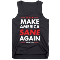 Make America Sane Again Haley 2024 Tank Top