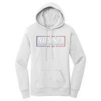 Make America Straight Again Political Funny Sarcastic Women's Pullover Hoodie