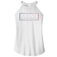 Make America Straight Again Political Funny Sarcastic Women's Perfect Tri Rocker Tank