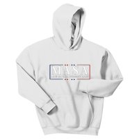 Make America Straight Again Political Funny Sarcastic Kids Hoodie