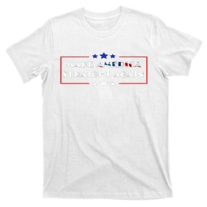 Make America Straight Again Political Funny Sarcastic T-Shirt