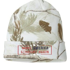 Make America Straight Again Political Funny Sarcastic Kati Licensed 12" Camo Beanie