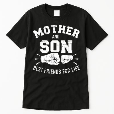 Mother And Son Best Friends For Life Mom Tall T-Shirt