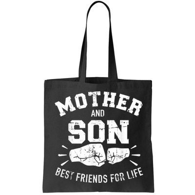 Mother And Son Best Friends For Life Mom Bag