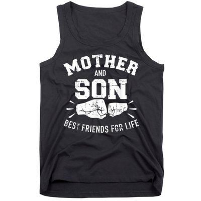 Mother And Son Best Friends For Life Mom Tank Top