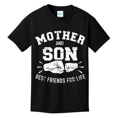 Mother And Son Best Friends For Life Mom Kids T-Shirt