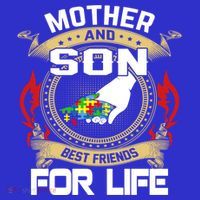 Mother And Son Best Friend For Life Gift Premium T-Shirt