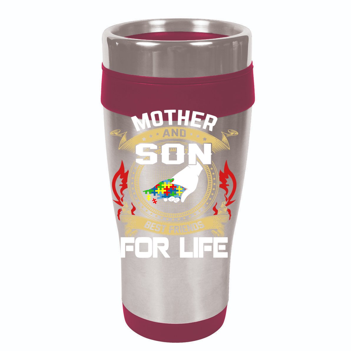 Mother And Son Best Friend For Life Gift Womens Tank Top