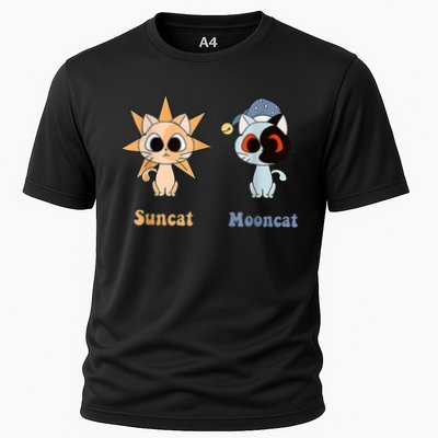 Moondrop And Sundrop As Fnaf Security Breach Cats Performance Shirt