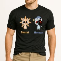 Moondrop And Sundrop As Fnaf Security Breach Cats Cooling Performance Crew T-Shirt