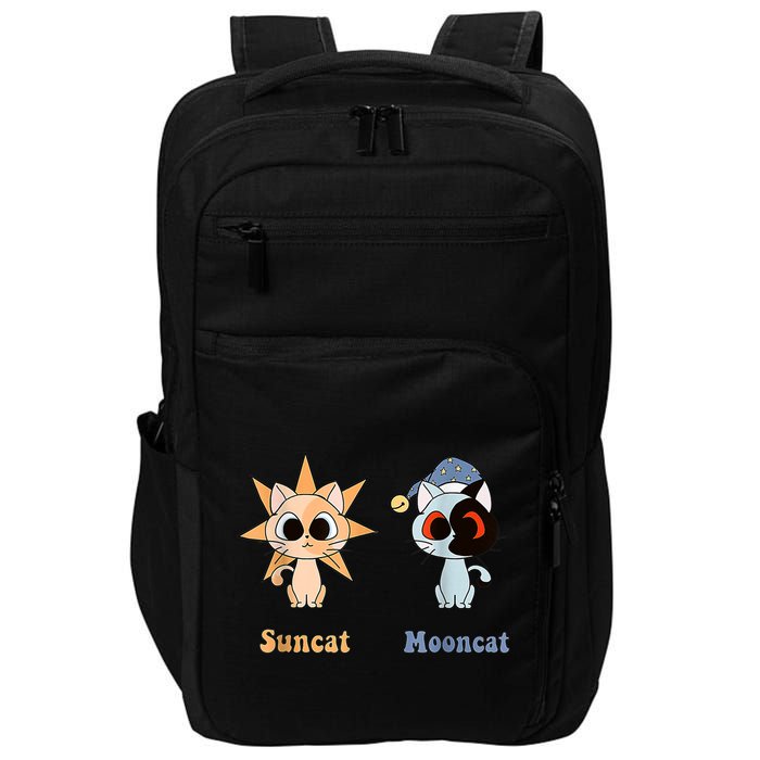 Moondrop And Sundrop As Fnaf Security Breach Cats Impact Tech Backpack