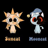 Moondrop And Sundrop As Fnaf Security Breach Cats Impact Tech Backpack