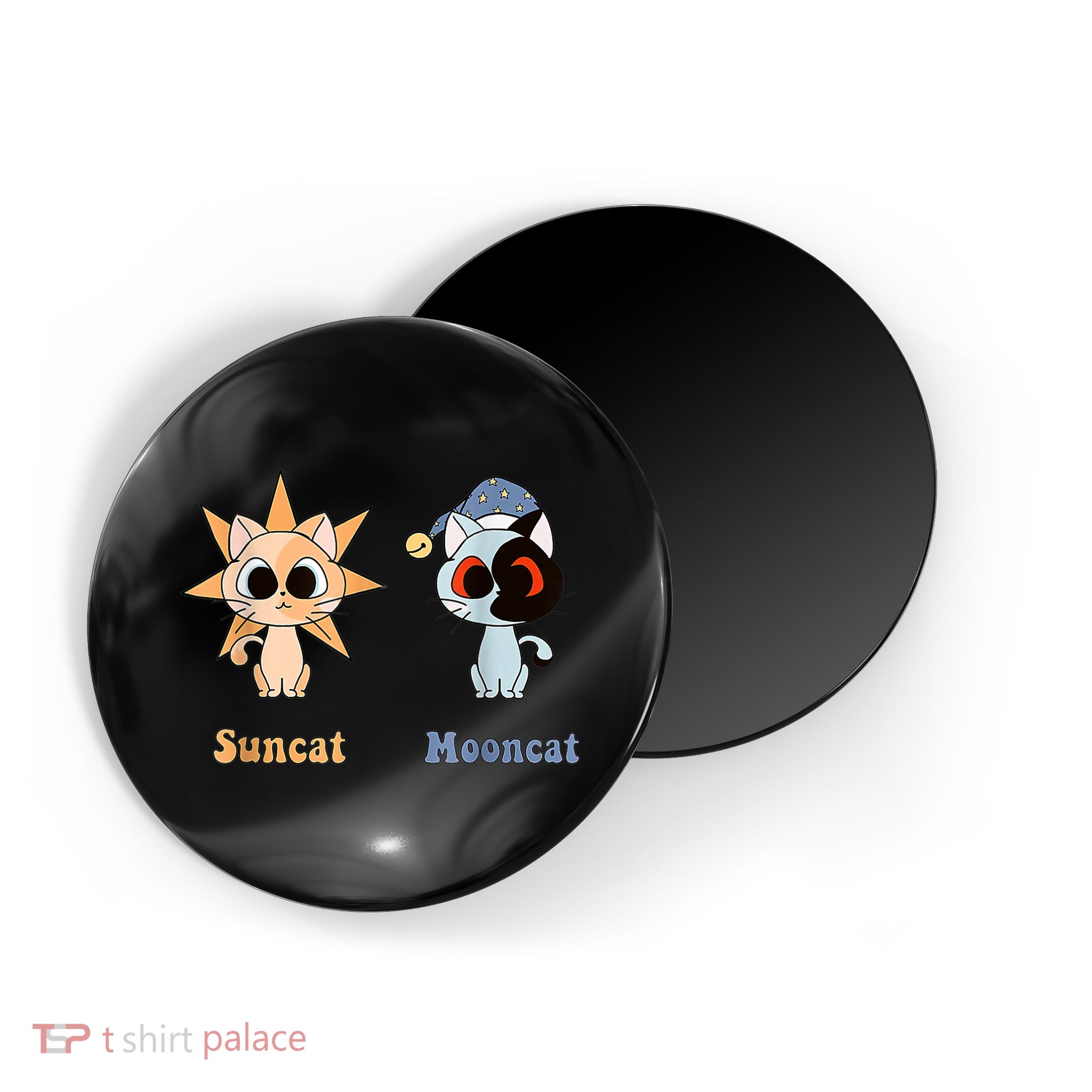 Moondrop And Sundrop As Fnaf Security Breach Cats Magnet