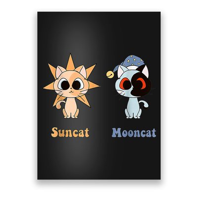 Moondrop And Sundrop As Fnaf Security Breach Cats Poster