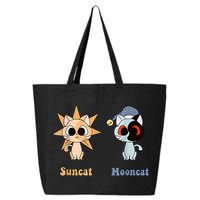Moondrop And Sundrop As Fnaf Security Breach Cats 25L Jumbo Tote