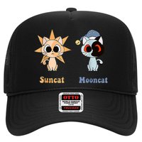 Moondrop And Sundrop As Fnaf Security Breach Cats Trucker Hat