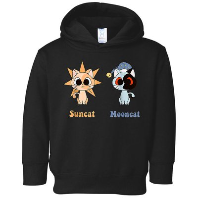 Moondrop And Sundrop As Fnaf Security Breach Cats Toddler Hoodie