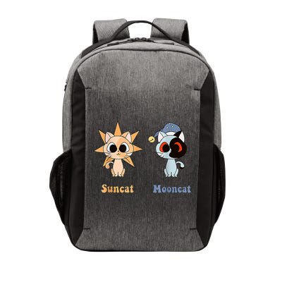 Moondrop And Sundrop As Fnaf Security Breach Cats Vector Backpack