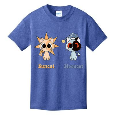 Moondrop And Sundrop As Fnaf Security Breach Cats Kids T-Shirt