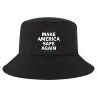 Make America Safe Again Cool Comfort Performance Bucket Hat
