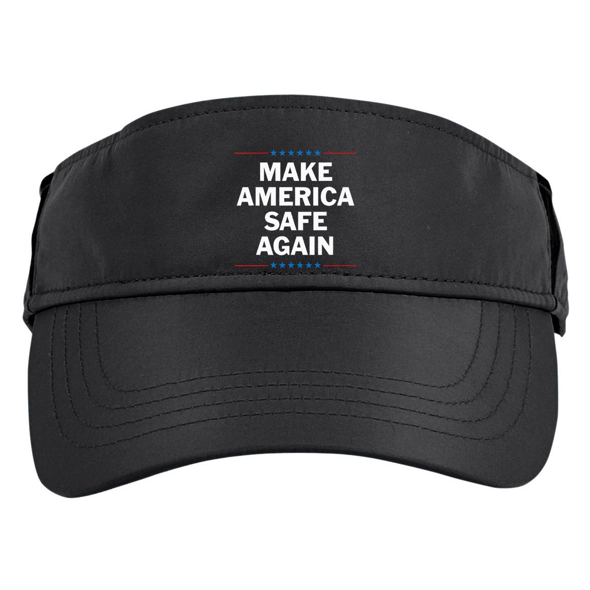 Make America Safe Again Adult Drive Performance Visor