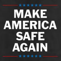 Make America Safe Again Adult Drive Performance Visor