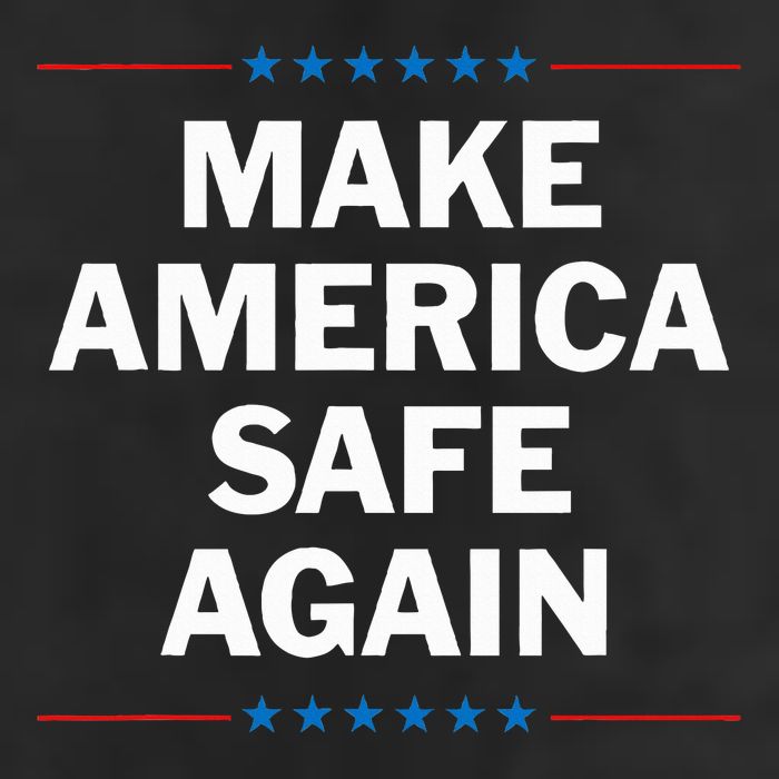 Make America Safe Again Adult Drive Performance Visor