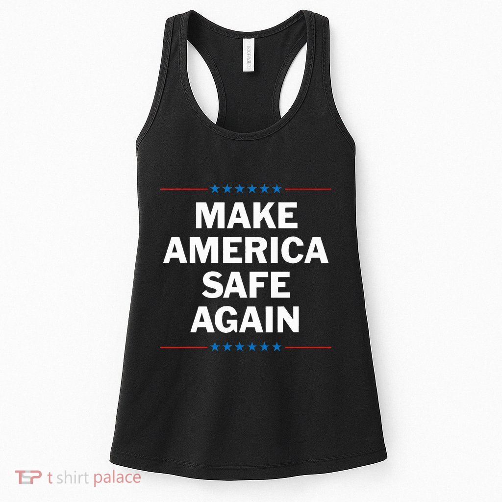 Make America Safe Again Womens Tank Top